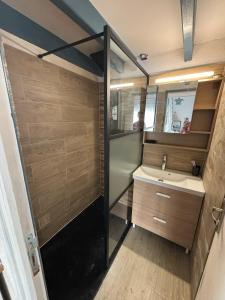 Villas Maison a 350 m de la plage animaux bienvenus : photos des chambres