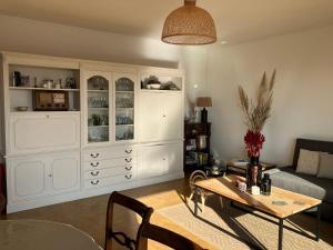 Appartement T4 climatisé, lumineux et vue mer à Solenzara