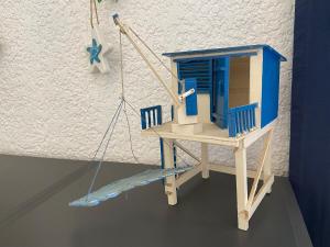 Villas Maison a 350 m de la plage animaux bienvenus : photos des chambres