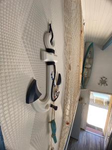 Villas Maison a 350 m de la plage animaux bienvenus : photos des chambres