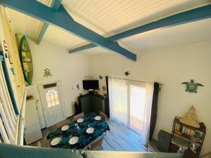 Villas Maison a 350 m de la plage animaux bienvenus : photos des chambres