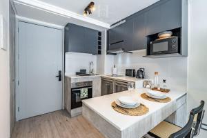 HT Espectacular Departamento en Santiago para 3 personas