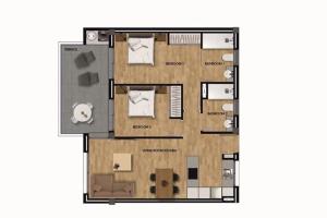 Apartment Valentino Golf 3