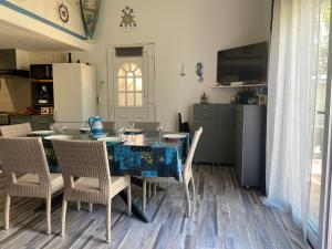 Maison à 350 m de la plage animaux bienvenus