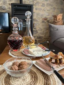 Maisons de vacances Domaine la Cabane luxe vakantiehuizen met zwembad : photos des chambres