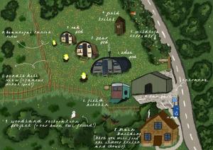 Little Middop Farm Camping Pods