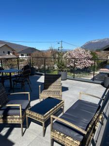 Appartements Villa Altitude 587 : photos des chambres