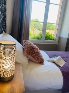 CH2 - MANOIR DU MOULINIER - Campagne - Calme - Petit-déjeûner inclus - Table dhôte sur réservation - Parking gratuit