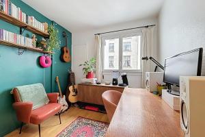 Cosy duplex close to Notre Dame