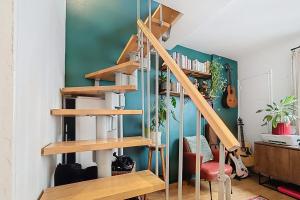 Cosy duplex close to Notre Dame