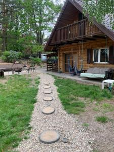 Dream Forest Cabin -dom w lesie pod Warszawą