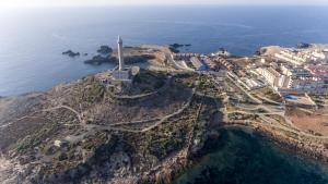 CABO DE PALOS ATICO LA GALERA parking