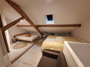 Appartements Appartement cosy duplex Vichy : photos des chambres