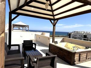Thalassa Penthouse Home Beach