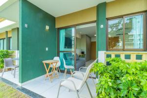 Mana Beach #B012 - Apê quádruplo by Carpediem