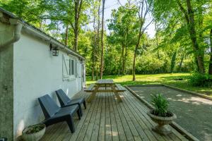 Maisons de vacances Douceur de Loire - Maison 4 personnes : photos des chambres