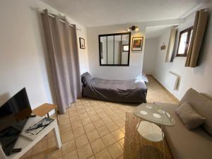 Appartements Evasion en Provence Bas de Villa avec Jardin & Vignes, Soleil & Fraicheur : photos des chambres