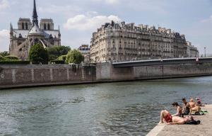 Appartement rénové Parisien en plein Coeur de LÎle Saint-Louis juste en face de Notre-Dame !