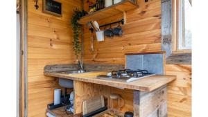 Deep Creek Sunset by Tiny Away