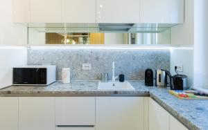 Nova New Boutique Building Apartment with terrace and private parking