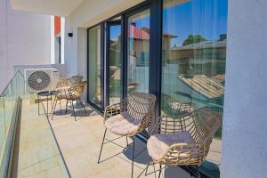 Nova New Boutique Building Apartment with terrace and private parking