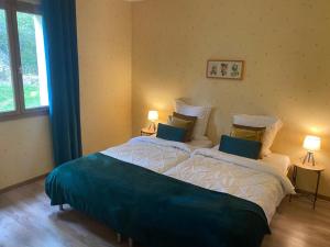 Maisons de vacances Domaine la Cabane luxe vakantiehuizen met zwembad : photos des chambres
