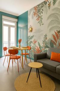 Appartements IDEAL Pro & Familles - Ambiance Nature - Cite des Affaires : photos des chambres