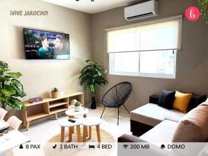 Hotel Vive Jarocho-APT y Domo a 5 min Playa