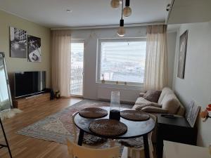 Upea asunto ydinkeskustassa