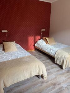Maisons de vacances Domaine la Cabane luxe vakantiehuizen met zwembad : photos des chambres