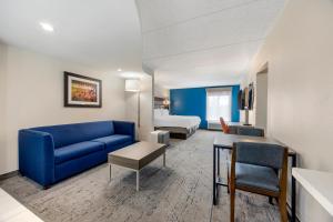 King Suite with Sofa Bed room in Holiday Inn Express & Suites Nashville Southeast - Antioch an IHG Hotel