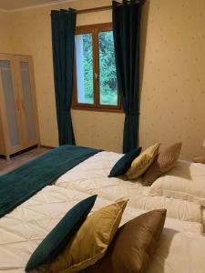 Maisons de vacances Domaine la Cabane luxe vakantiehuizen met zwembad : photos des chambres