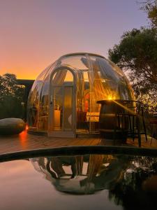 The Vino Dome By Once Upon A Dome Franschhoek