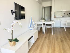 Encantador apartamento com piscina
