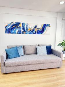 Encantador apartamento com piscina