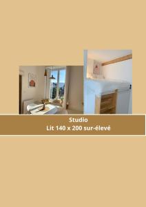 La Belle Odet- - choix d-appartements- Centre ville-quais : photos des chambres