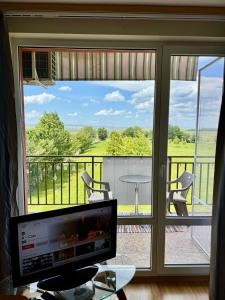 Quiet studio with a view!
