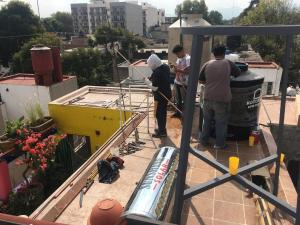 Sustainable Home - Casa Vecindad Murals