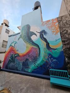 Sustainable Home - Casa Vecindad Murals