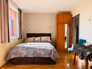 Quiet studio with a view!