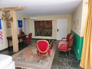 Maisons d'hotes La Perchonniere : photos des chambres