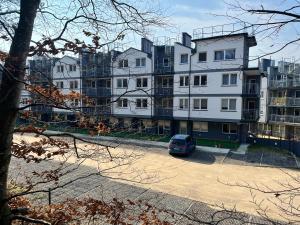 Blue apartment A, Dębina