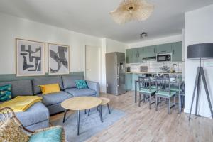 Appartements Sukuba - ParisNord, Villepinte, Bourget, CDG, StadedeFR : photos des chambres