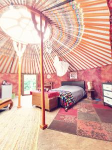 Tentes de luxe Yourte Namaste Homestay : photos des chambres