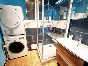 Appartements Ideal famille, proche gare et centre-ville, parking gratuit : photos des chambres