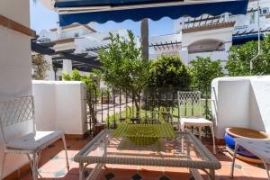 Beachfront Apartment with Parking San Pedro Alcántara Playa 5 MIN Puerto Banús