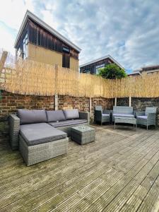 Stylish 2-Bed Garden Flat, 5 Mins to Brixton