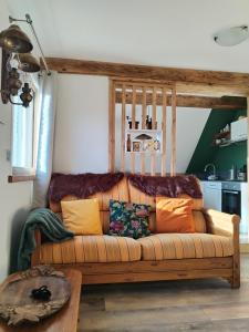 Maisons de vacances A l-Oree du Bois - Entre lacs et montagnes : photos des chambres