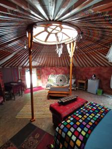 Tentes de luxe Yourte Namaste Homestay : photos des chambres