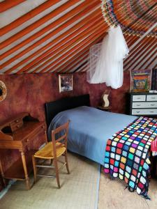 Tentes de luxe Yourte Namaste Homestay : photos des chambres